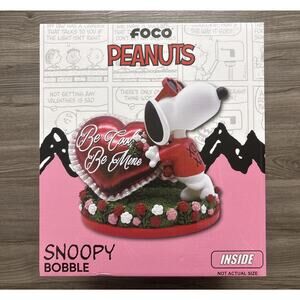 Snoopy Peanuts Be Cool Be Mine Valentines Day Bobblehead